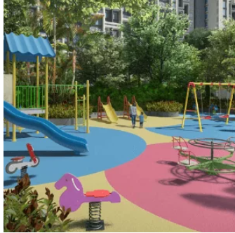 Ganga Legends County Bavdhan Kids Play Area