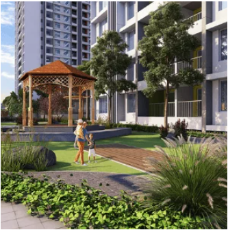 Ganga Legends County Bavdhan Garden